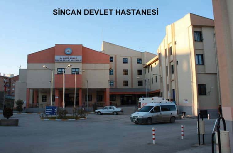 MHRS Ankara Sincan Dr Nafiz Körez Devlet Hastanesi Randevu Alma SSK