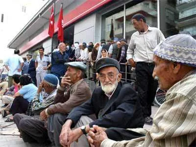 EMEKLİ SANDIĞI EMEKLİLİK İŞLEMLERİ
