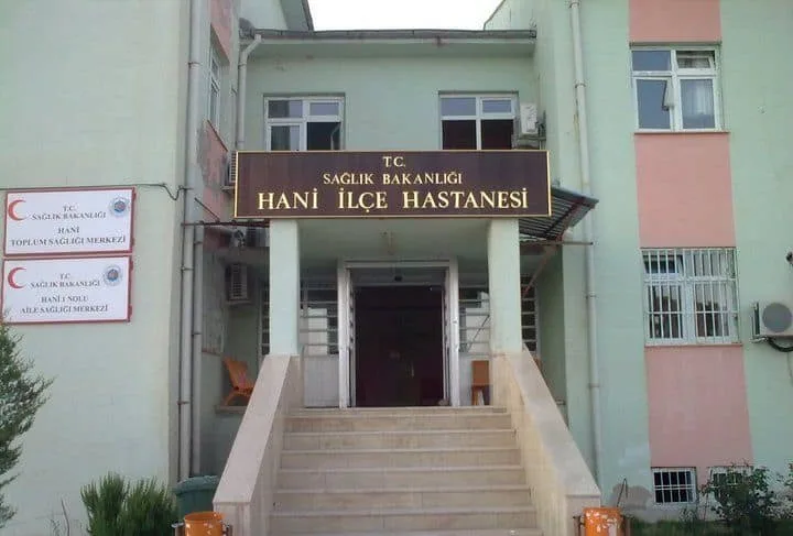 MHRS Diyarbakır Hani İlçe Hastanesi Randevu Alma