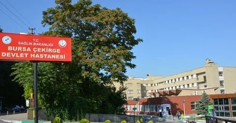 MHRS Bursa Çekirge Devlet Hastanesi Randevu Alma