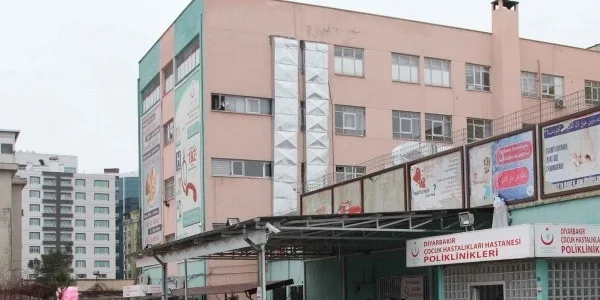 MHRS Diyarbakır Çocuk Hastalıkları Hastanesi Randevu Alma