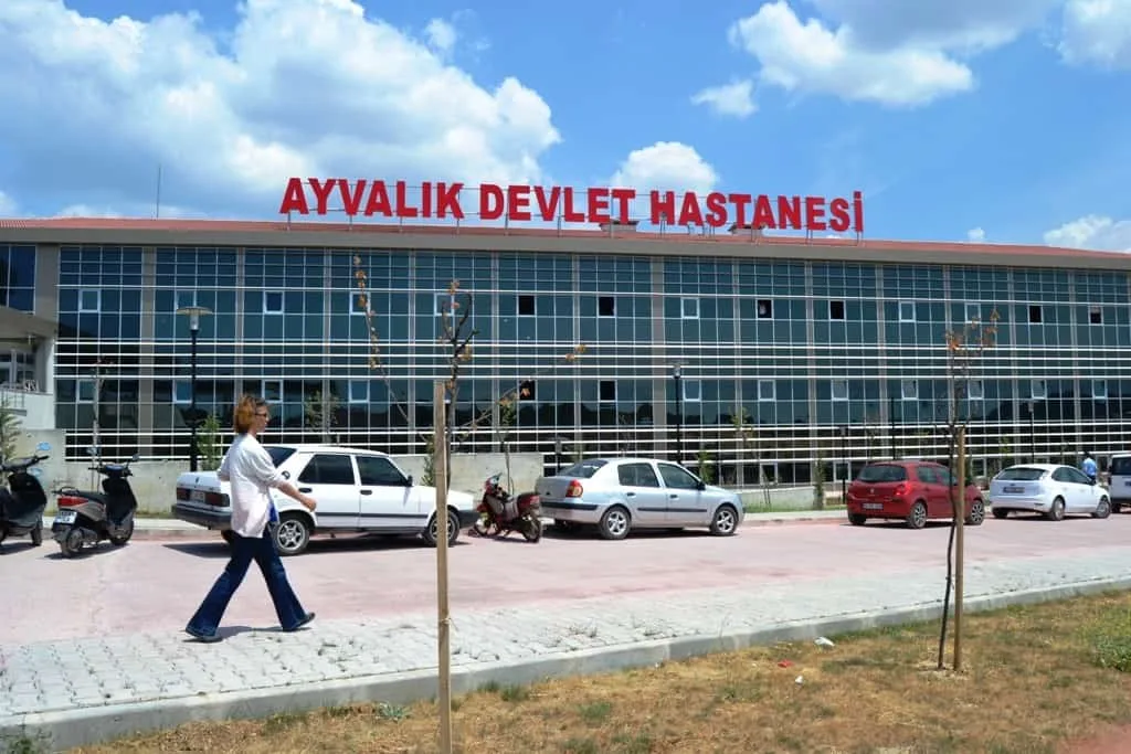 MHRS Balıkesir Ayvalık Devlet Hastanesi Randevu Alma