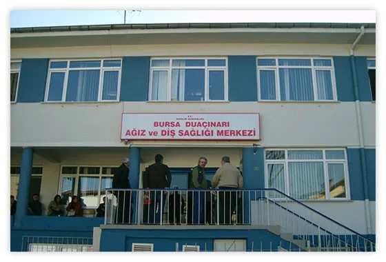 MHRS Bursa Duaçınarı Ağız Ve Diş Sağlığı Merkezi Randevu Alma