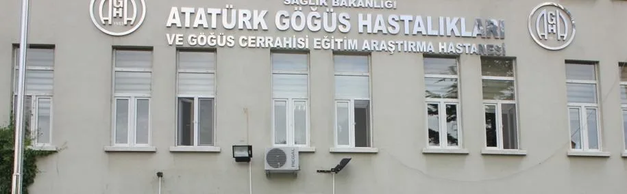 MHRS Ankara Atatürk Göğüs Hastalıkları Ve Göğüs Cerrahisi Eğitim Ve Araştırma Hastanesi Randevu Alma