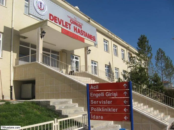 MHRS Çankırı Çerkeş Devlet Hastanesi Randevu Alma