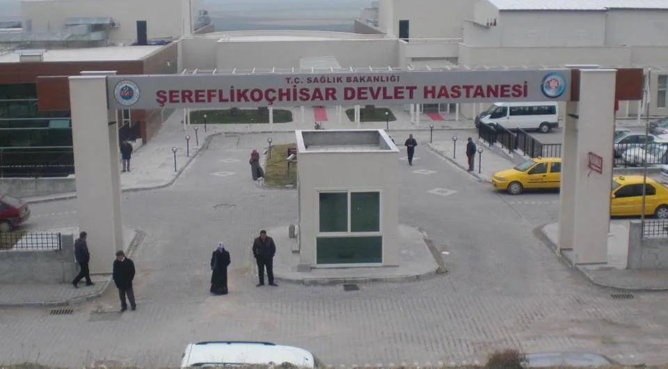 MHRS Ankara Şereflikoçhisar Devlet Hastanesi Randevu Alma