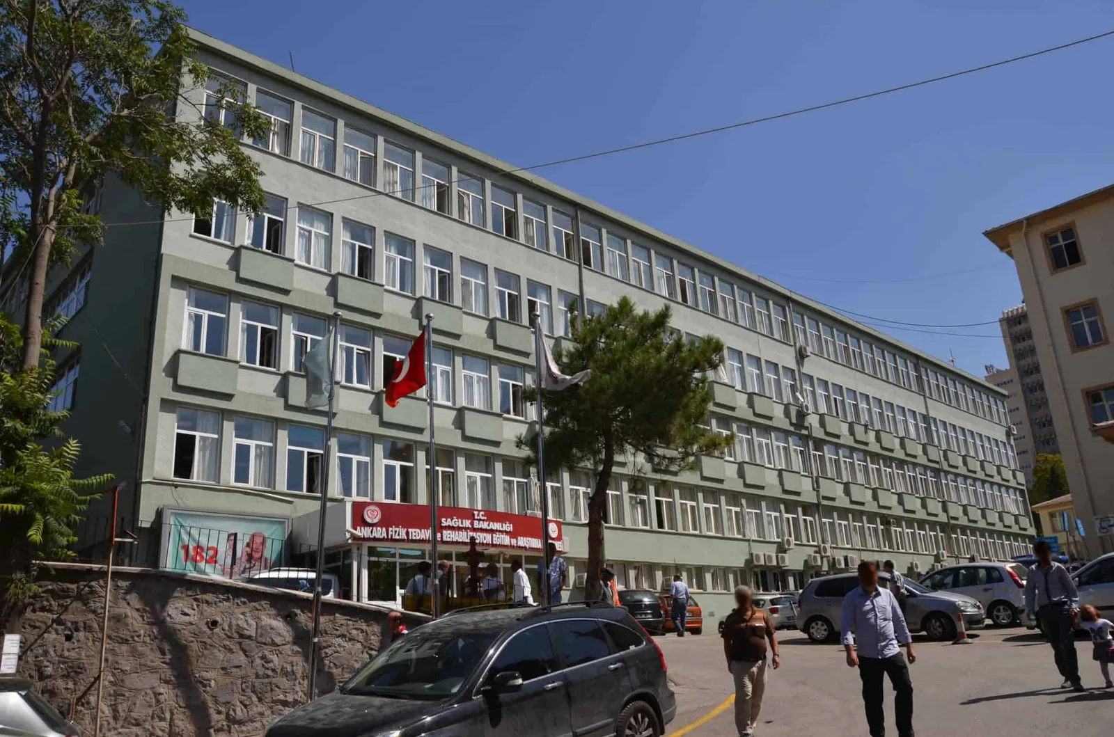 MHRS Ankara Fizik Tedavi Ve Rehabilitasyon Eğitim Ve Araştırma Hastanesi Randevu Alma