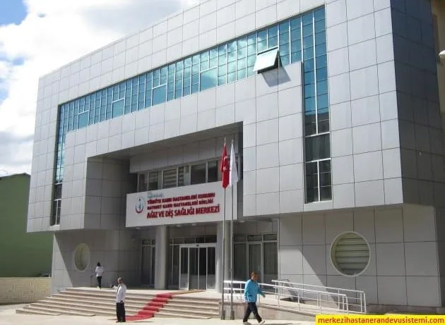 MHRS Bayburt Ağız ve Diş Sağlığı Merkezi Randevu Alma
