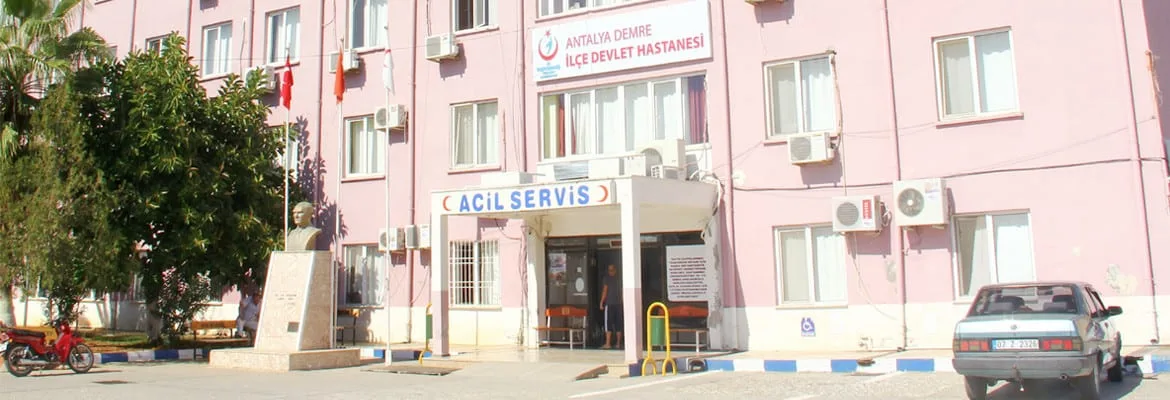 MHRS ANTALYA DEMRE DEVLET HASTANESİ RANDEVU ALMA