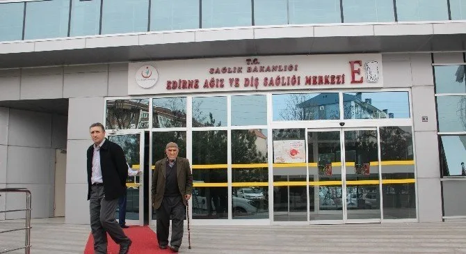 MHRS Edirne Ağız Ve Diş Sağlığı Merkezi Randevu Alma