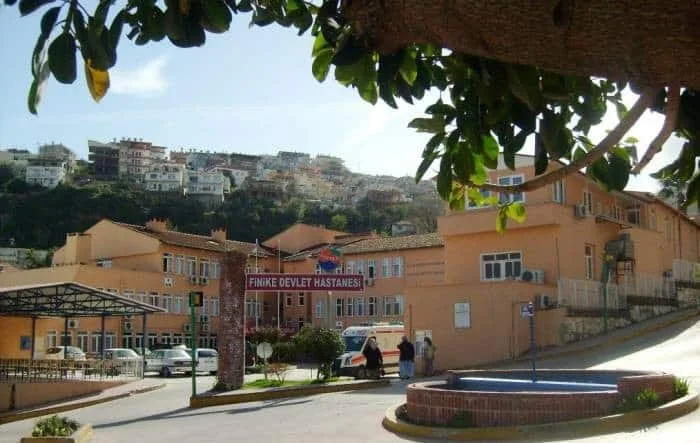 MHRS ANTALYA FİNİKE DEVLET HASTANESİ RANDEVU ALMA