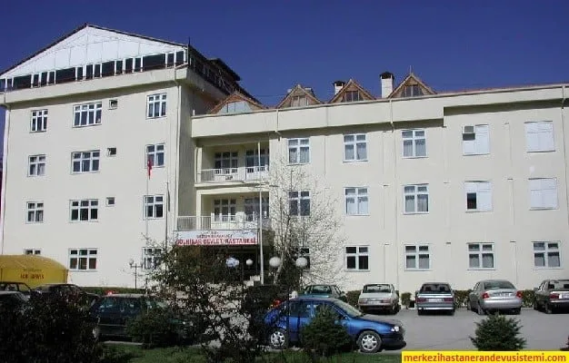 MHRS Burdur Gölhisar Devlet Hastanesi Randevu Alma