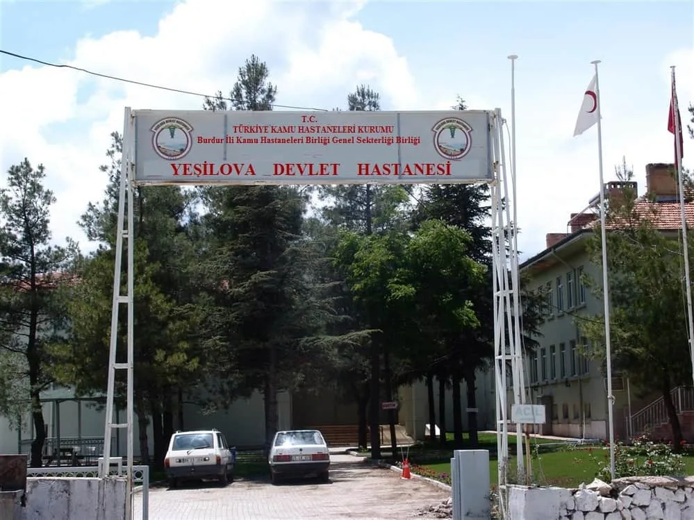 MHRS Burdur Yeşilova Devlet Hastanesi Randevu Alma