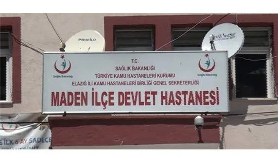 MHRS Elazığ Maden Devlet Hastanesi Randevu Alma