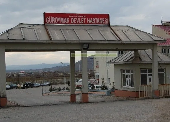 MHRS Bitlis Güroymak Devlet Hastanesi Randevu Alma