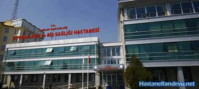 MHRS Ankara Tepebaşı Ağız Ve Diş Sağlığı Merkezi Randevu Alma