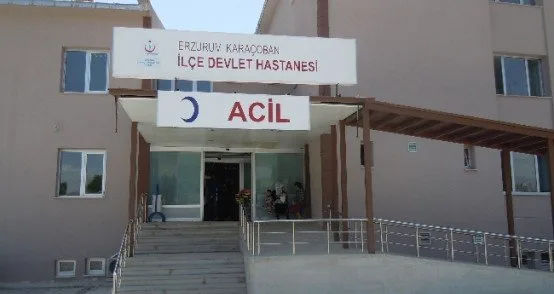 MHRS Erzurum Karaçoban İlçe Hastanesi Randevu Alma