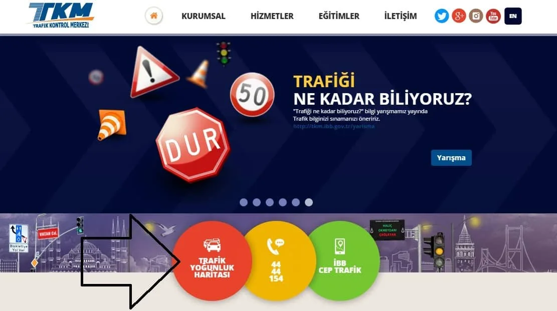 ibb yol durumu1