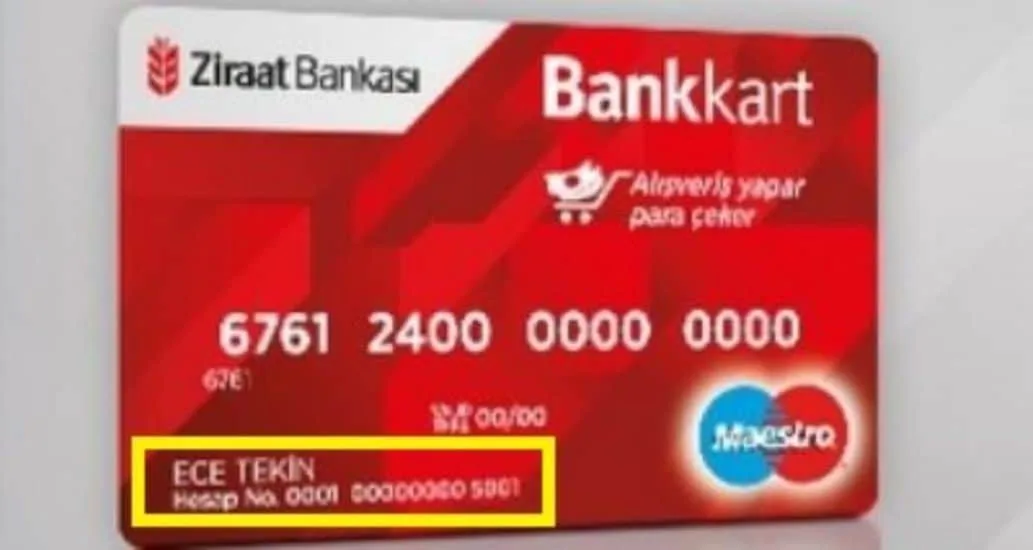 Ziraat Bankası IBAN Numarası Öğrenme 9