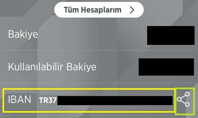 Ziraat Bankası IBAN Numarası Öğrenme 6