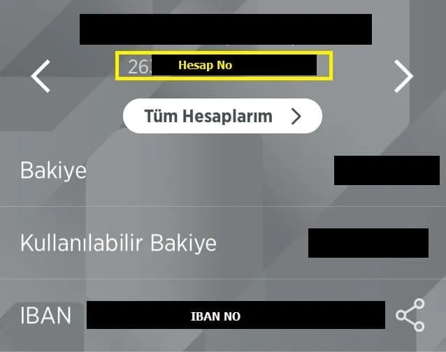 Ziraat Bankası IBAN Numarası Öğrenme 10