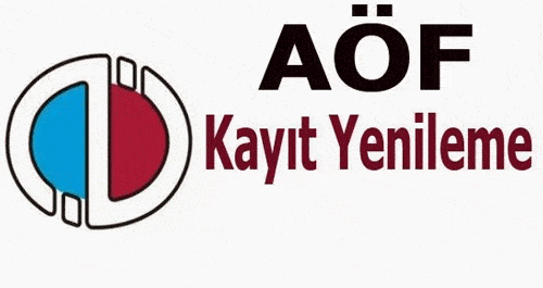 AÖF Kayıt Yenileme Nasıl Yapılır?