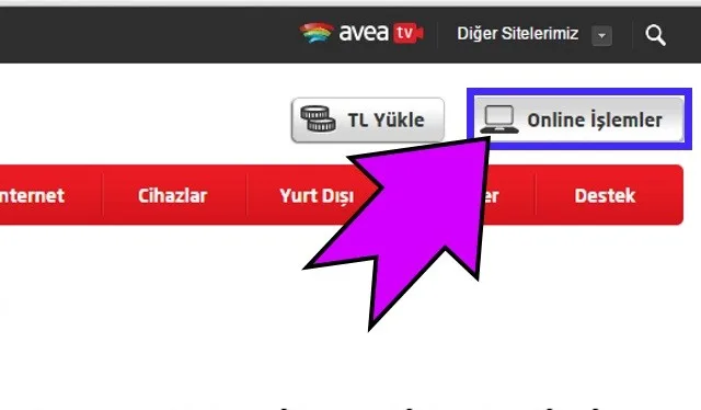AVEA Fatura Görüntüleme