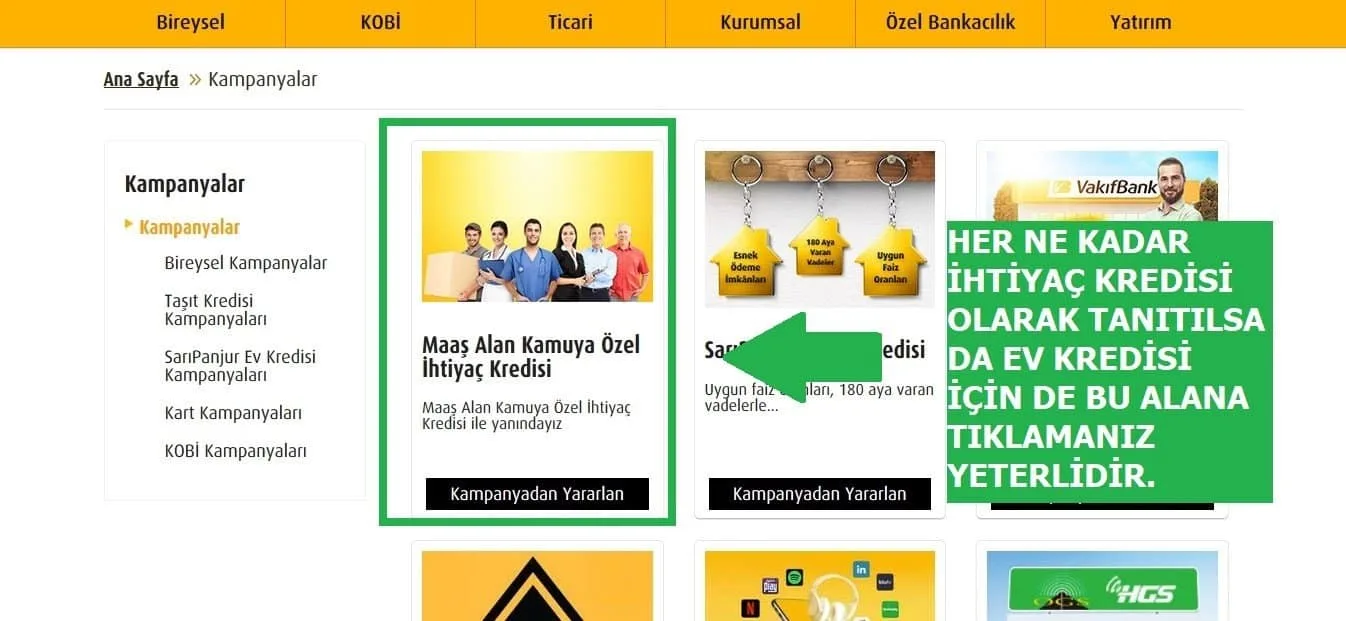 2020 Devlet Memurlarına En Uygun Ev Kredisi Veren Bankalar 3