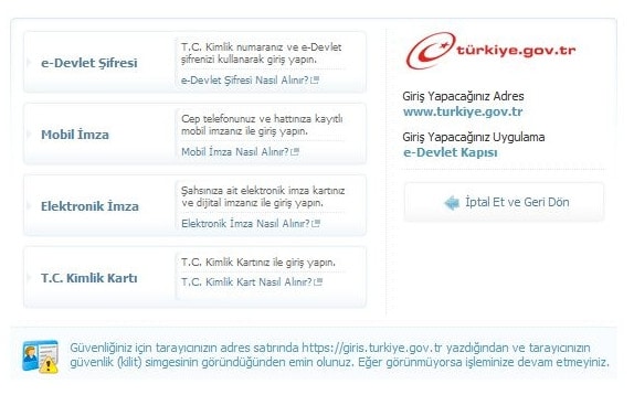 E-Devlet Başvuru İşlemi Nasıl Yapılır?