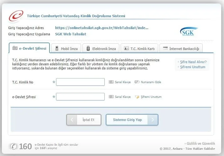 Emekli Sandığı Borç Yapılandırma