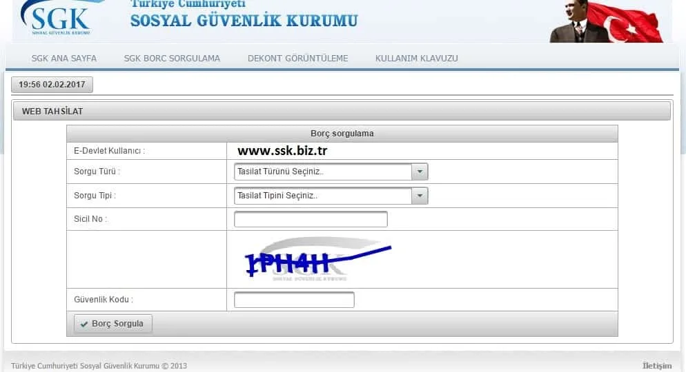 Emekli Sandığı Borç Yapılandırma 2