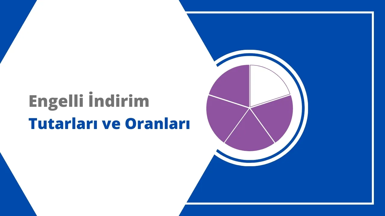 2024 Engelli İndirim Tutarları ve Oranları