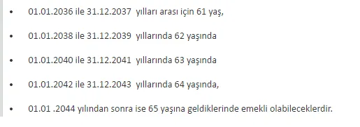 Kademe İlerlemesi İçin Gerekli Şartlar Nelerdir?