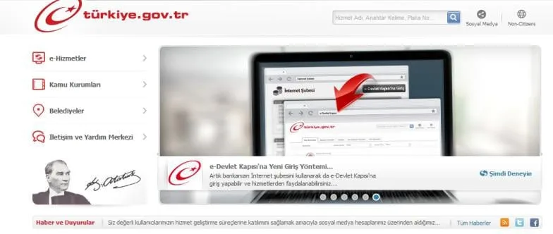 E- Devlet E- Yolluk 2