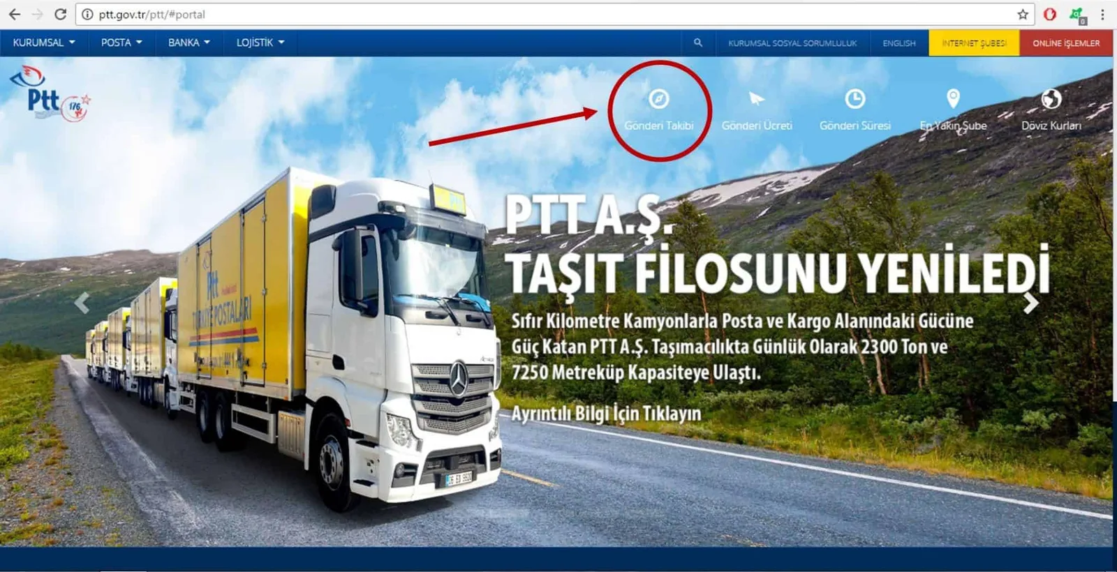 PTT Dosya Sorgulama 3