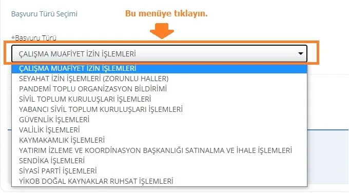 E-Devlet Çalışma İzin (Muhafiyet) Belgesi Nasıl Alınır? 9