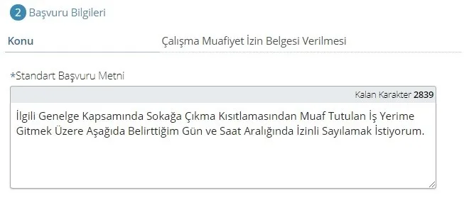 E-Devlet Çalışma İzin (Muhafiyet) Belgesi Nasıl Alınır? 12