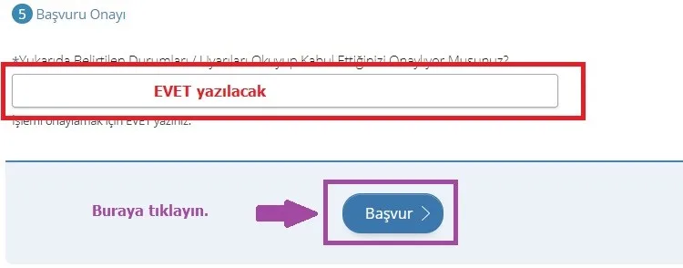 E-Devlet Çalışma İzin (Muhafiyet) Belgesi Nasıl Alınır? 15