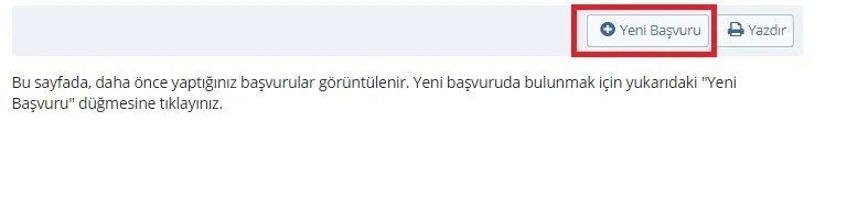 E-Devlet Çalışma İzin (Muhafiyet) Belgesi Nasıl Alınır? 8