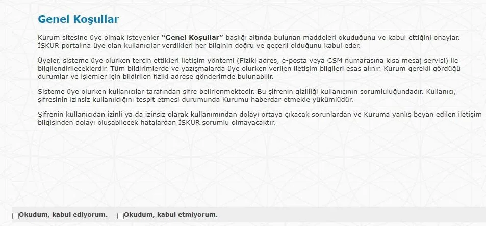 İŞKUR'a Kayıt Nasıl Yapılır? İnternet Üzerinden Hemen Yap! 10