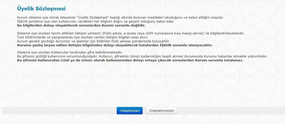 İŞKUR'a Kayıt Nasıl Yapılır? İnternet Üzerinden Hemen Yap! 3