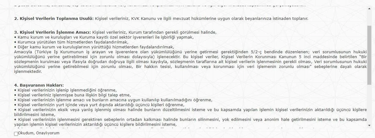 İŞKUR'a Kayıt Nasıl Yapılır? İnternet Üzerinden Hemen Yap! 6