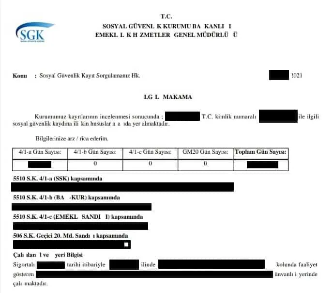 E-Devlet Çalışma İzin (Muhafiyet) Belgesi Nasıl Alınır? 5