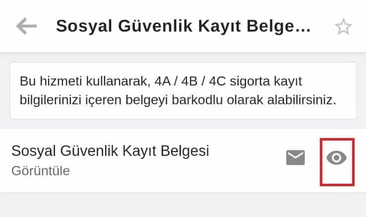 E-Devlet Çalışma İzin (Muhafiyet) Belgesi Nasıl Alınır? 4