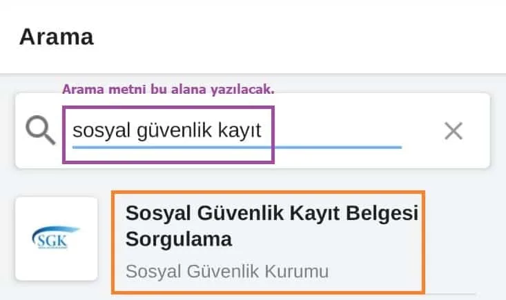 E-Devlet Çalışma İzin (Muhafiyet) Belgesi Nasıl Alınır? 3