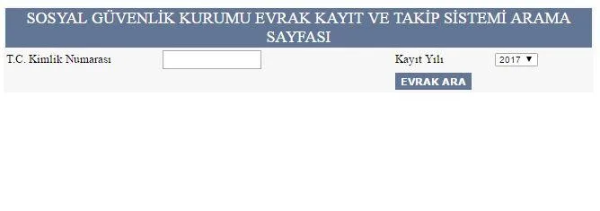 Emeklilik Onayı Sorgulama