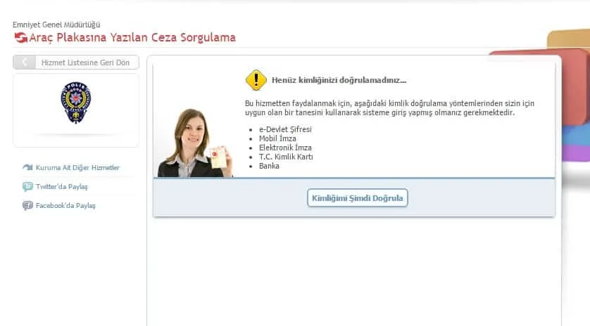 Trafik Plaka Sorgulama 3