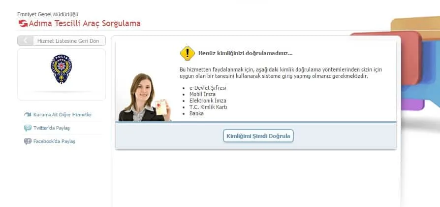 Trafik Kaydı Sorgulama