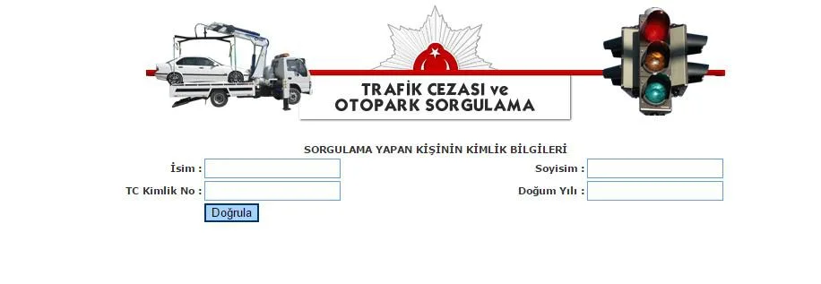 Trafik Plaka Sorgulama