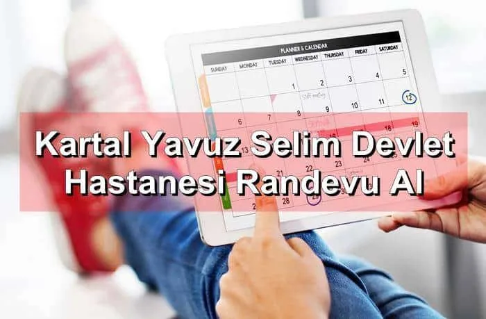 Kartal Yavuz Selim Devlet Hastanesi Randevu Al
